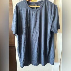 Lululemon Fundamental Shirt - Navy XL